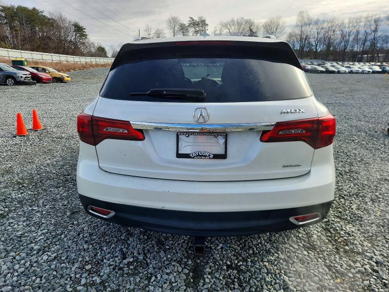 Продажа на аукционе авто 2014 Acura Mdx, vin: 5FRYD4H41EB035823, номер лота: 74354785