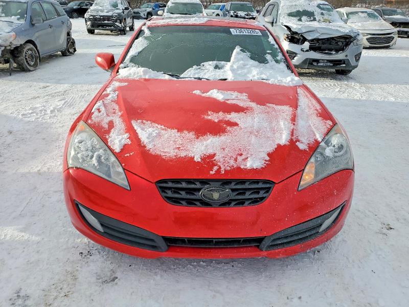 Aukcja sprzedaży 2010 Hyundai Genesis Coupe, vin: KMHHT6KD9AU027104, numer aukcji: 73613285