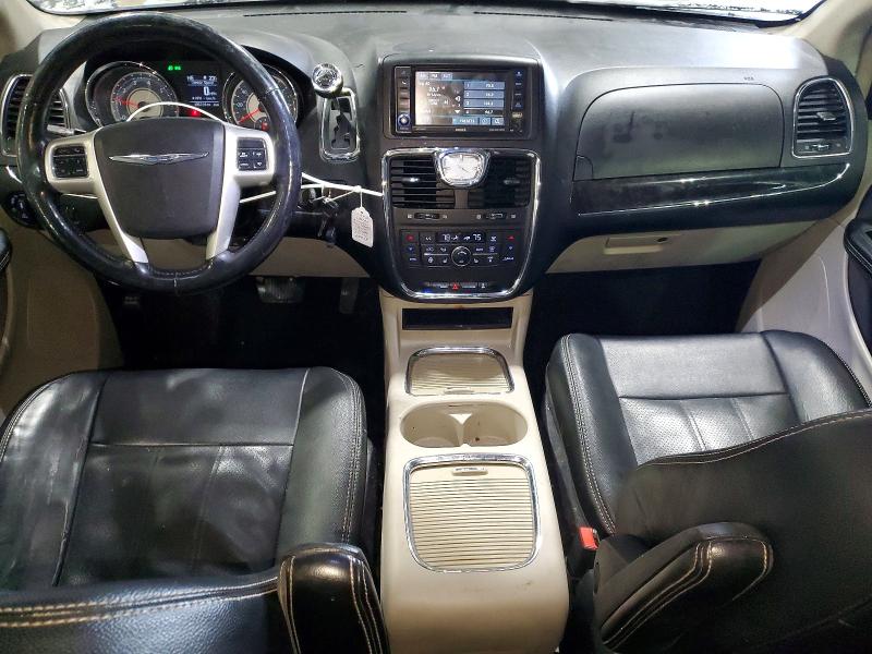 2015 Chrysler Town & Country მანქანა იყიდება აუქციონზე, vin: 2C4RC1CGXFR503899, აუქციონის ნომერი: 74554475