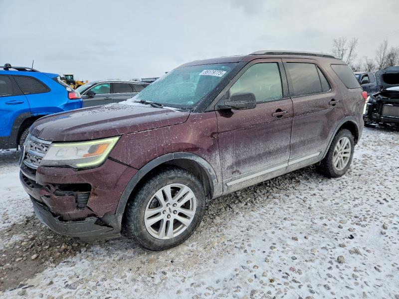Auction sale of the 2018 Ford Explorer, vin: 1FM5K8DH2JGA35190, lot number: 99179775
