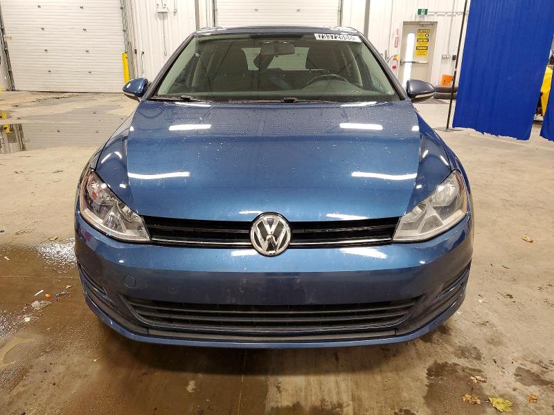 73372655 :رقم المزاد ، 3VW117AU3FM063575 vin ، 2015 Volkswagen Golf مزاد بيع