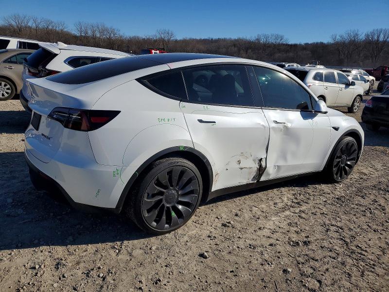 Aukcja sprzedaży 2021 Tesla Model Y, vin: 5YJYGDEE6MF153029, numer aukcji: 73071505
