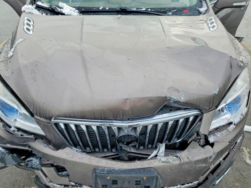 2014 Buick Encore მანქანა იყიდება აუქციონზე, vin: KL4CJGSB5EB740652, აუქციონის ნომერი: 74603585