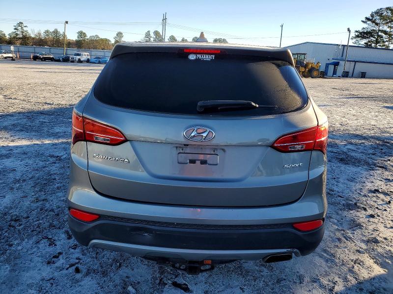 2013 Hyundai Santa Fe Sport მანქანა იყიდება აუქციონზე, vin: 5XYZU3LB4DG101584, აუქციონის ნომერი: 73072755