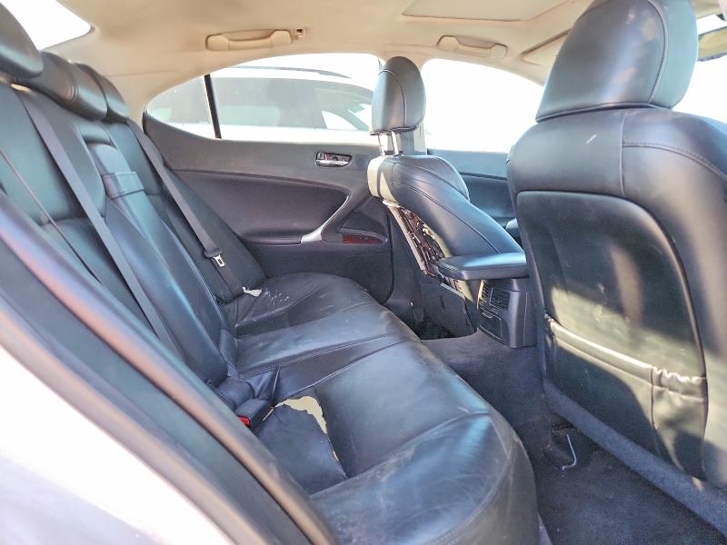 Продажа на аукционе авто 2008 Lexus Is 250, vin: JTHBK262285080129, номер лота: 73932615
