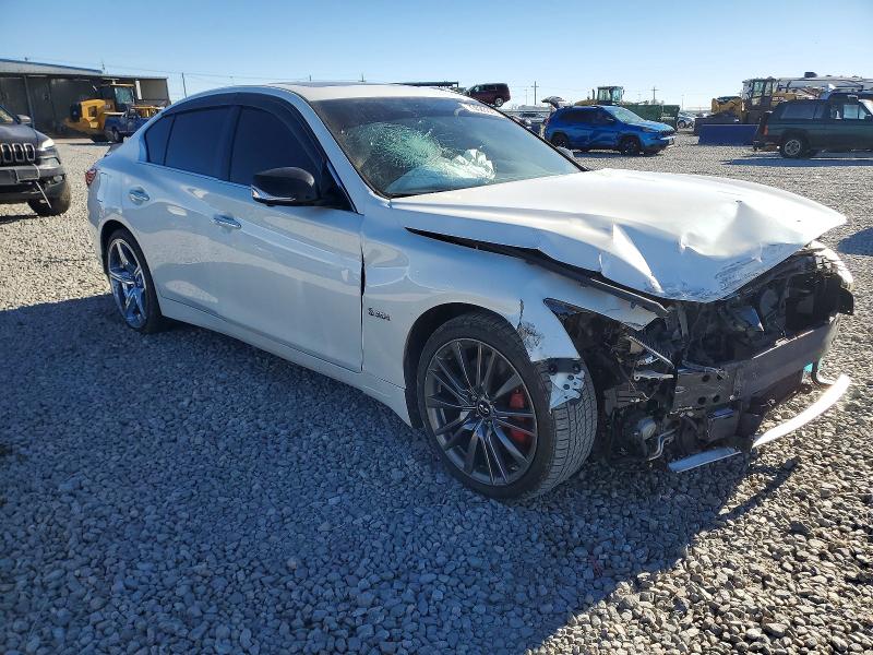 Продажа на аукционе авто 2018 Infiniti Q50, vin: JN1FV7AR0JM700048, номер лота: 73528305
