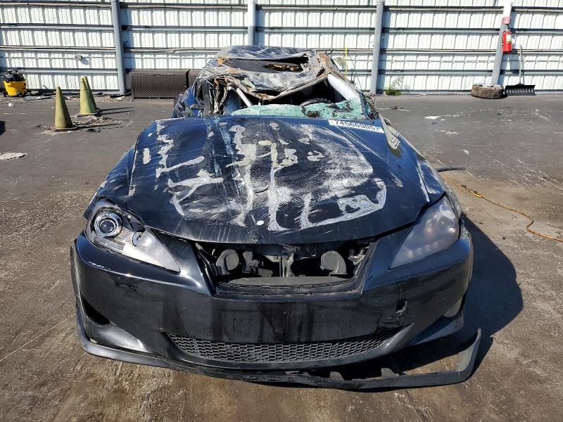 74566905 :رقم المزاد ، JTHBE262775014911 vin ، 2007 Lexus Is مزاد بيع