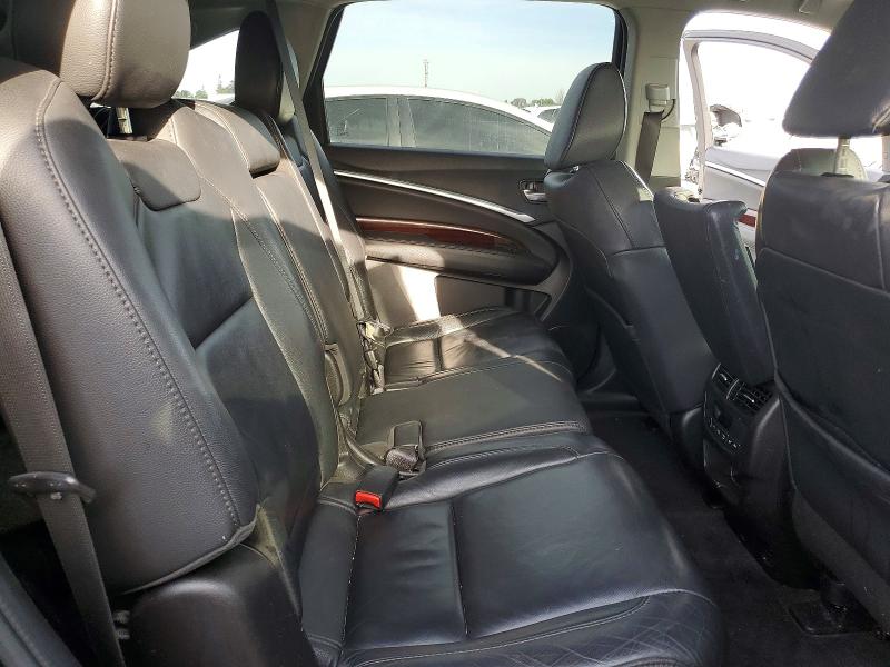 75299925 :رقم المزاد ، 5FRYD3H43GB018972 vin ، 2016 Acura Mdx مزاد بيع