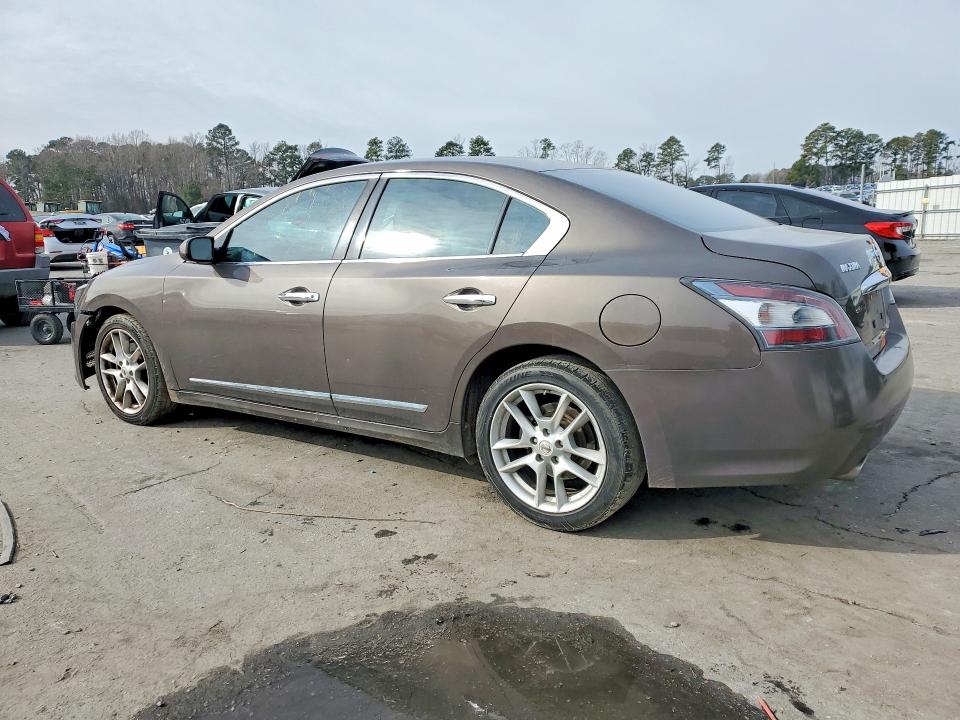 Aukcja sprzedaży 2012 Nissan Maxima S W, vin: 1N4AA5APXCC850737, numer aukcji: 75470505