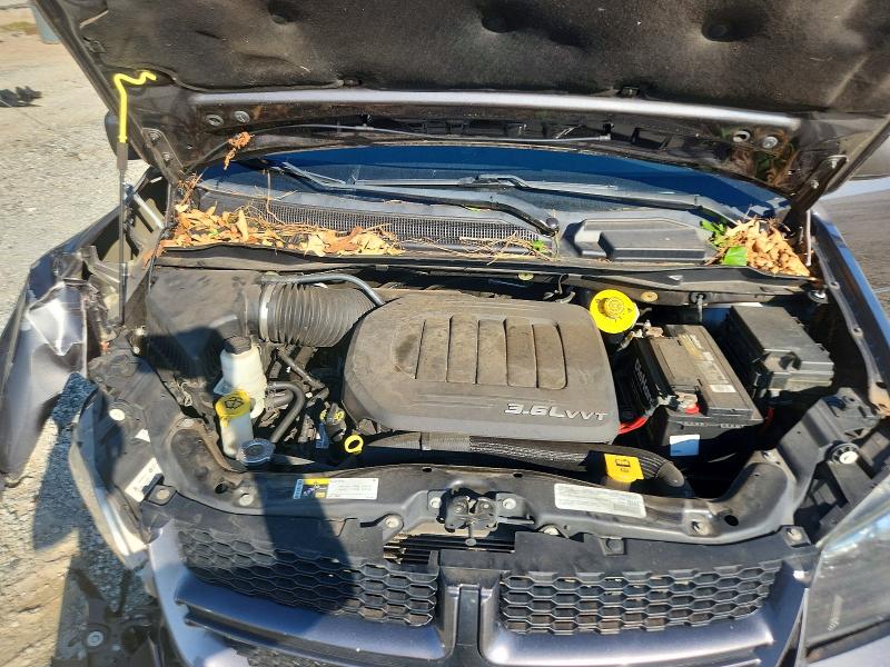 2017 Dodge Grand Caravan მანქანა იყიდება აუქციონზე, vin: 2C4RDGEG5HR857989, აუქციონის ნომერი: 97318715
