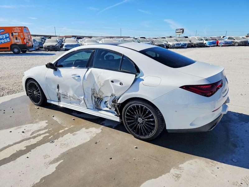 Aukcja sprzedaży 2024 Mercedes-benz Cla, vin: W1K5J4GB0RN452506, numer aukcji: 72686295
