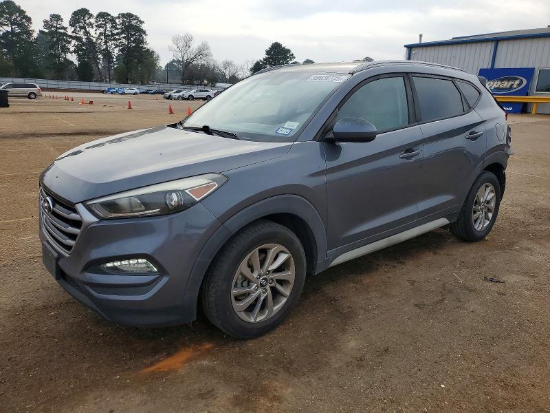 99026735 :رقم المزاد ، KM8J33A44JU666606 vin ، 2018 Hyundai Tucson مزاد بيع