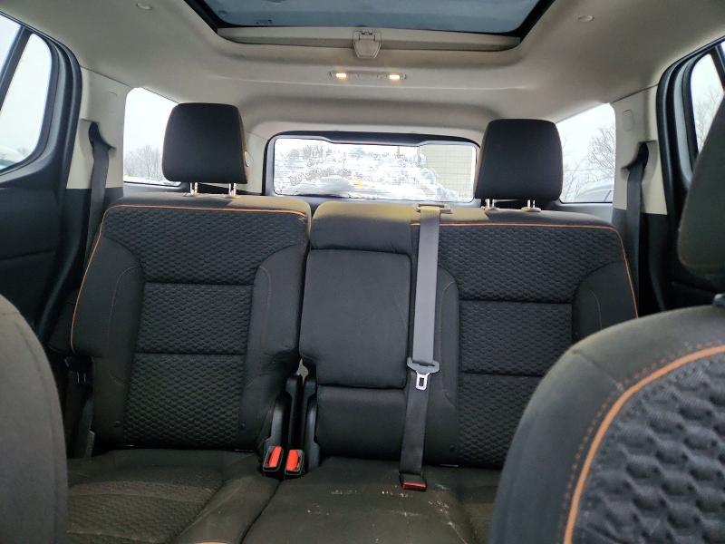 73910125 :رقم المزاد ، 1GKKNTLS6HZ177172 vin ، 2017 Gmc Acadia مزاد بيع