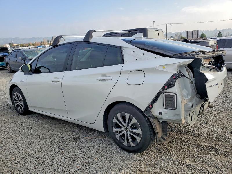 74494785 :رقم المزاد ، JTDKAMFP2N3221123 vin ، 2022 Toyota Prius Prime مزاد بيع