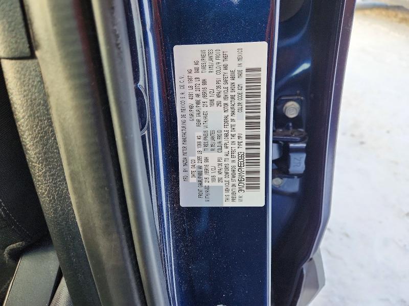 2023 Mazda Cx-30 მანქანა იყიდება აუქციონზე, vin: 3MVDMBAMXPM550993, აუქციონის ნომერი: 74248865