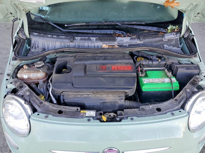 Aukcja sprzedaży 2012 Fiat 500, vin: 3C3CFFDR5CT352672, numer aukcji: 99949425