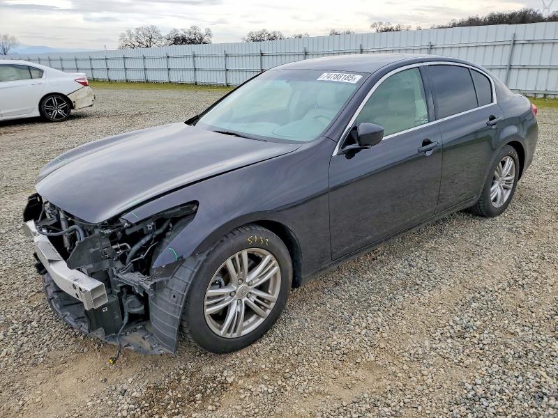 Продажа на аукционе авто 2012 Infiniti G37, vin: JN1CV6AP3CM626722, номер лота: 74788185