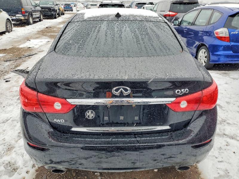99157405 :رقم المزاد ، JN1BV7AR3FM416905 vin ، 2015 Infiniti Q50 مزاد بيع