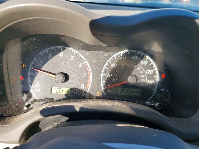 Aukcja sprzedaży 2009 Toyota Corolla, vin: JTDBL40E99J011699, numer aukcji: 73427695