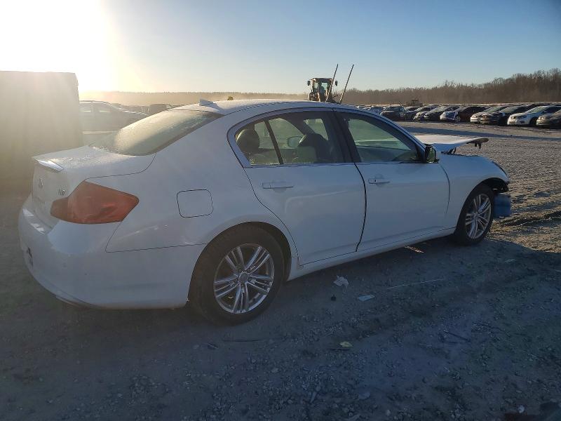 98479595 :رقم المزاد ، JN1CV6AP3BM301678 vin ، 2011 Infiniti G37 مزاد بيع