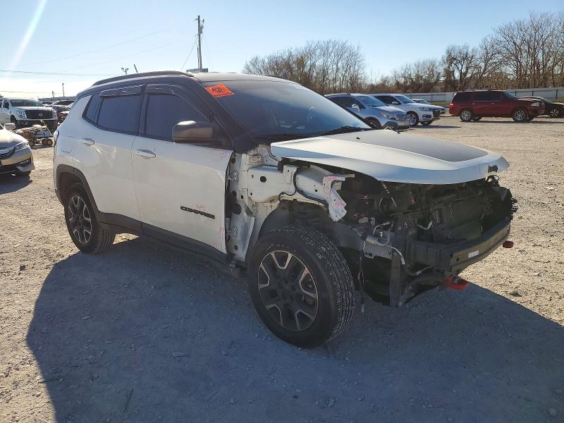 Aukcja sprzedaży 2019 Jeep Compass, vin: 3C4NJDDB4KT739707, numer aukcji: 99484655