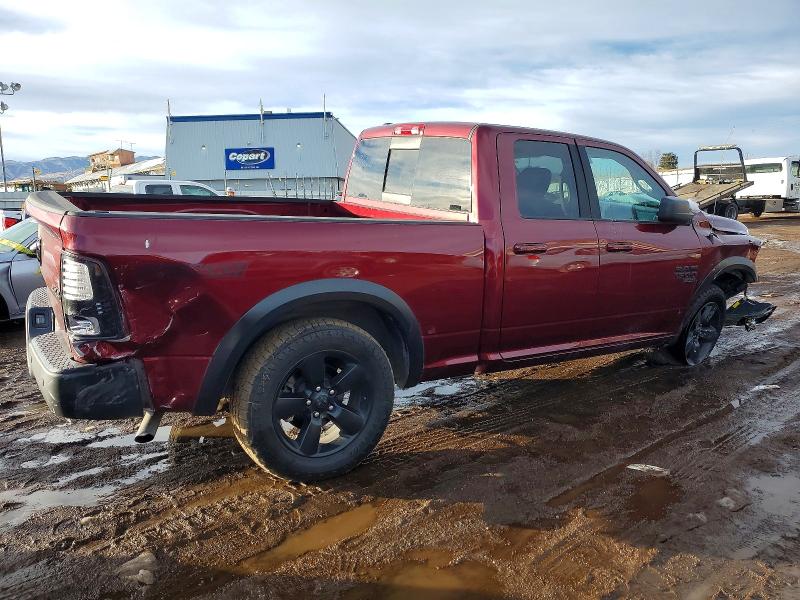 2019 Ram 1500 Classic მანქანა იყიდება აუქციონზე, vin: 1C6RR7GG7KS706003, აუქციონის ნომერი: 72401105