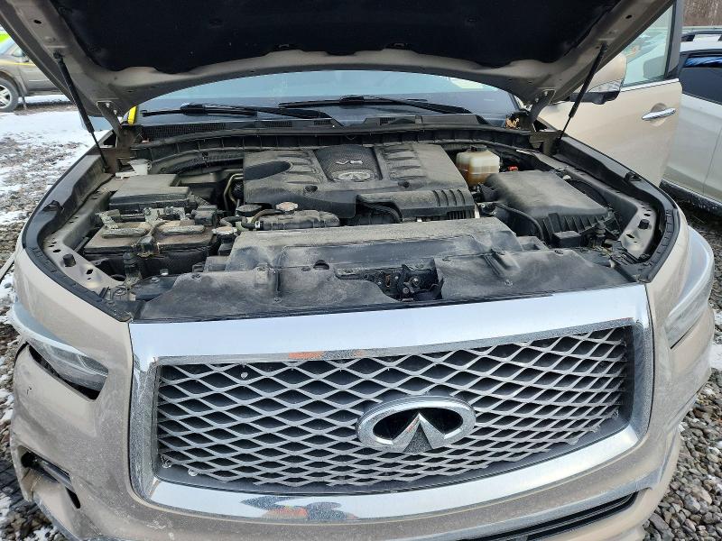 75260565 :رقم المزاد ، JN8AZ2NE5J9191488 vin ، 2018 Infiniti Qx80 مزاد بيع