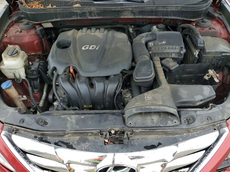 99539715 :رقم المزاد ، 5NPEC4AC0DH583630 vin ، 2013 Hyundai Sonata مزاد بيع