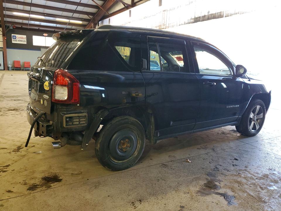2016 Jeep Compass La მანქანა იყიდება აუქციონზე, vin: 1C4NJCEA4GD738148, აუქციონის ნომერი: 75071615