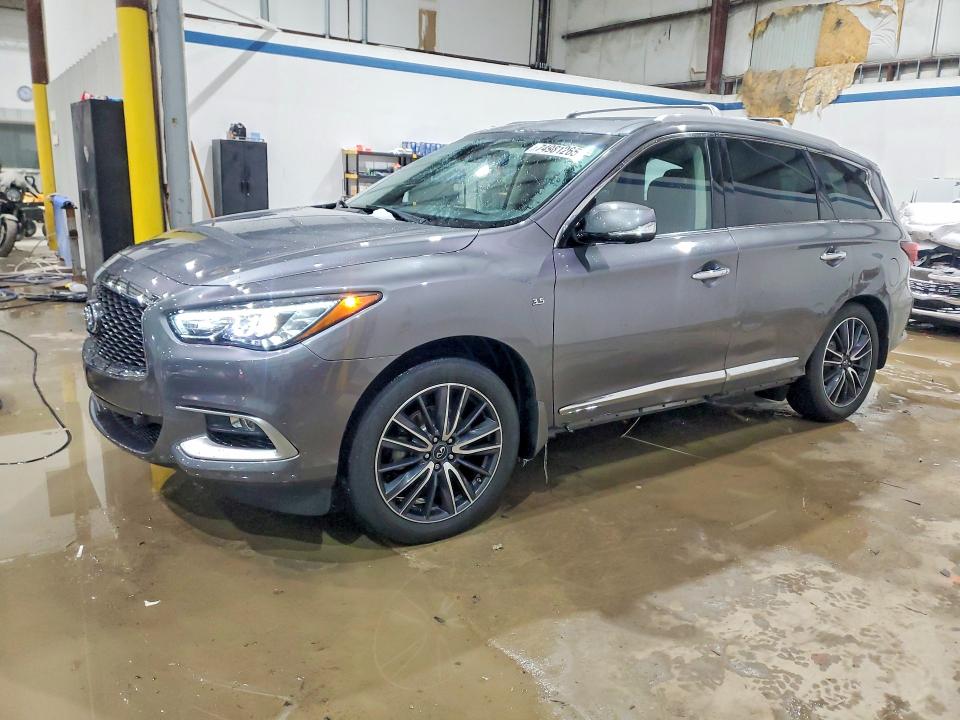 Auction sale of the 2016 Infiniti Qx60, vin: 5N1AL0MM9GC529752, lot number: 74981265