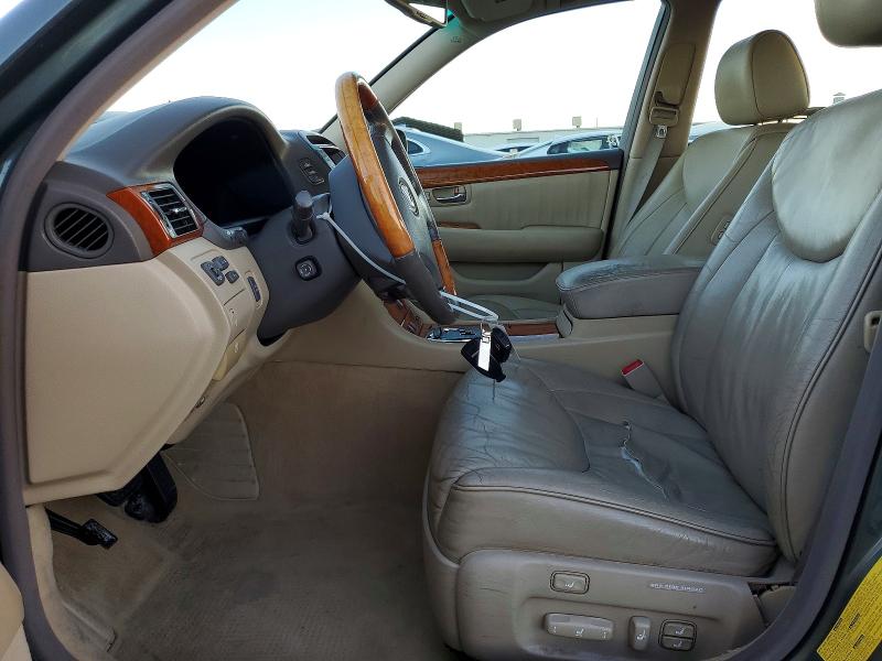 Продажа на аукционе авто 2004 Lexus Ls, vin: JTHBN36F140151070, номер лота: 72409505