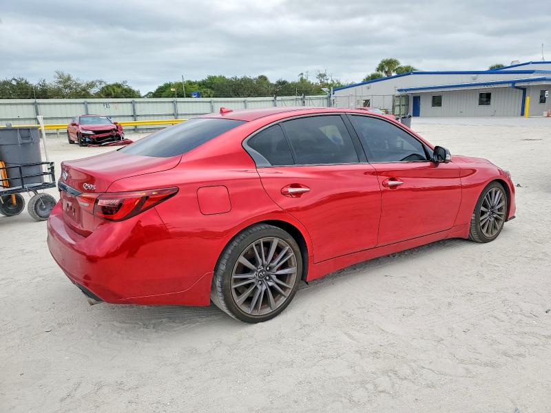 Aukcja sprzedaży 2024 Infiniti Q50, vin: JN1FV7DP3RM660411, numer aukcji: 72396495