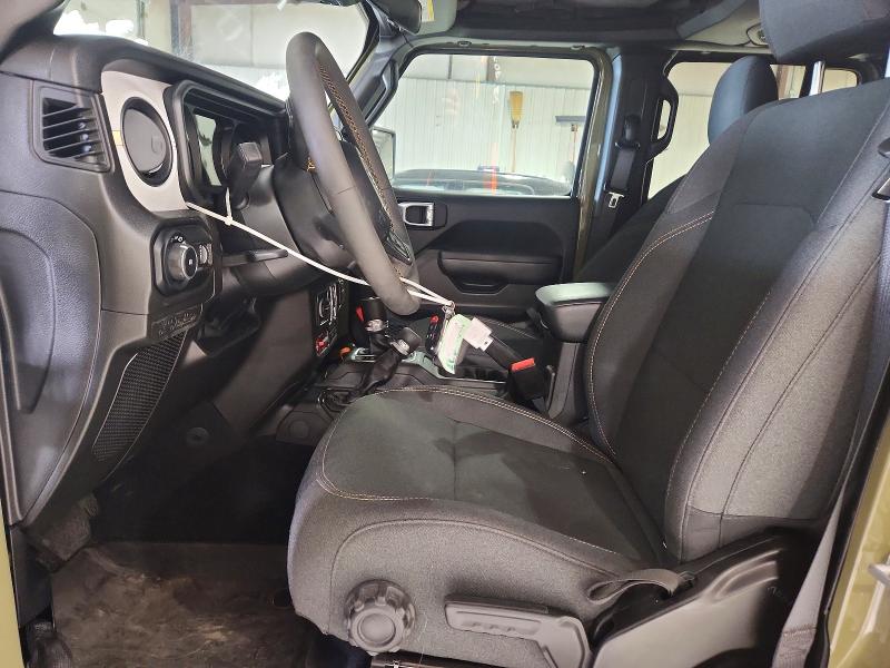74087355 :رقم المزاد ، 1C4PJXDN1SW507323 vin ، 2025 Jeep Wrangler مزاد بيع
