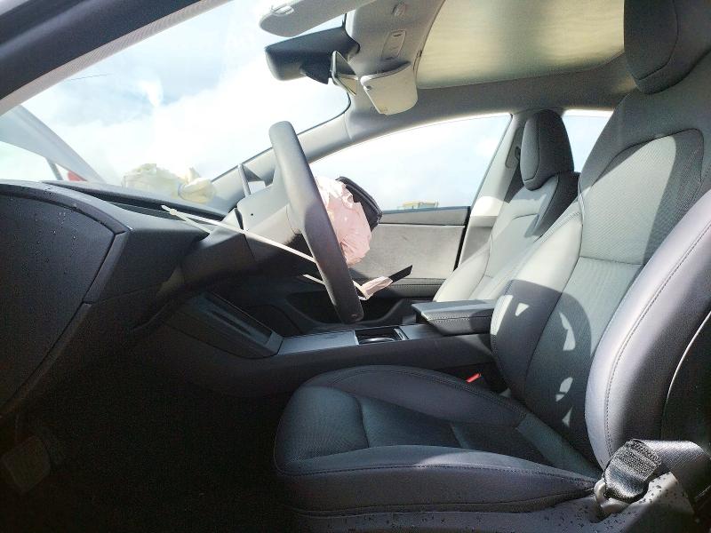 2025 Tesla Model 3 მანქანა იყიდება აუქციონზე, vin: 5YJ3E1EA2SF991289, აუქციონის ნომერი: 98699555