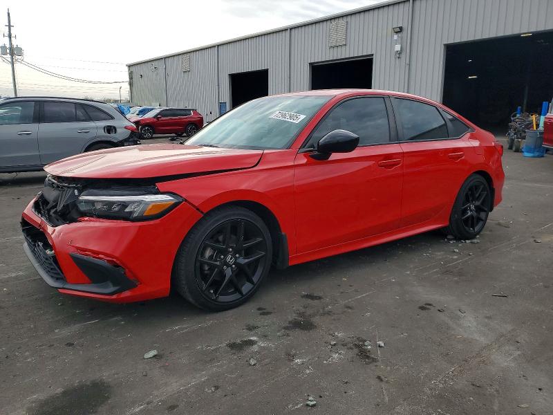 Auction sale of the 2023 Honda Civic, vin: 2HGFE2F59PH550850, lot number: 72962905