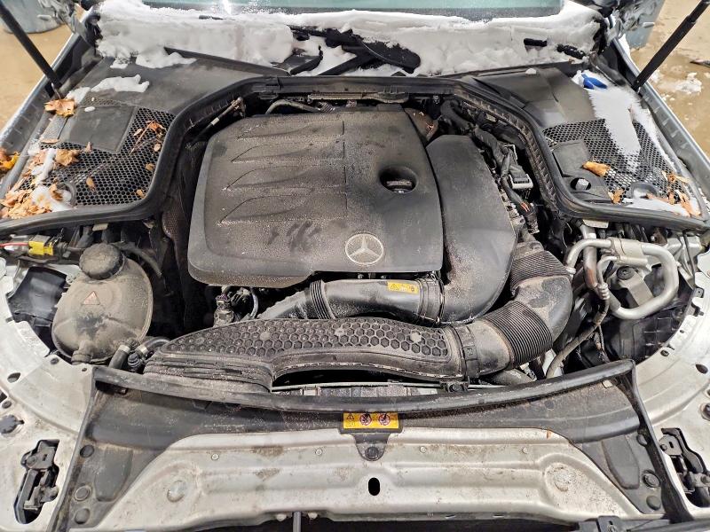 Продажа на аукционе авто 2021 Mercedes-benz C, vin: W1KWH8EB8MG073941, номер лота: 74445685