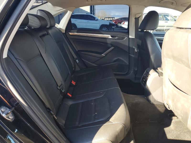 2018 Volkswagen Passat Se მანქანა იყიდება აუქციონზე, vin: 1VWBA7A33JC005519, აუქციონის ნომერი: 72581055