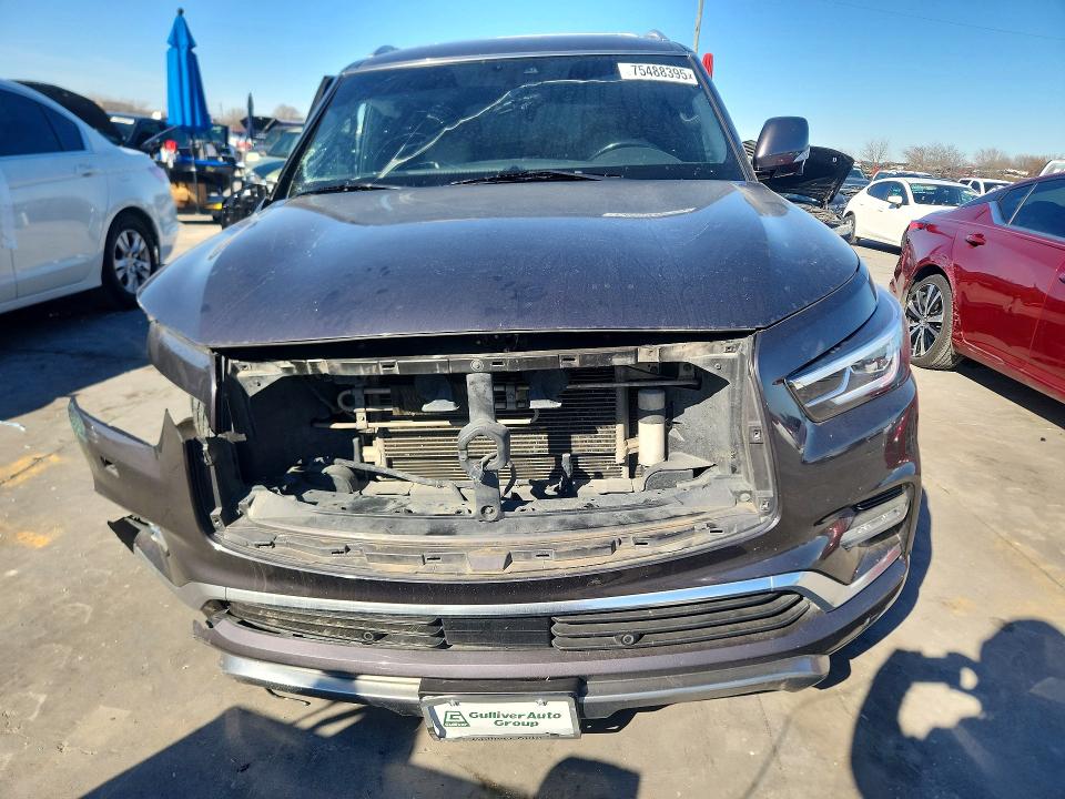 75488395 :رقم المزاد ، JN8AZ2NE4K9233313 vin ، 2019 Infinity Qx80 مزاد بيع