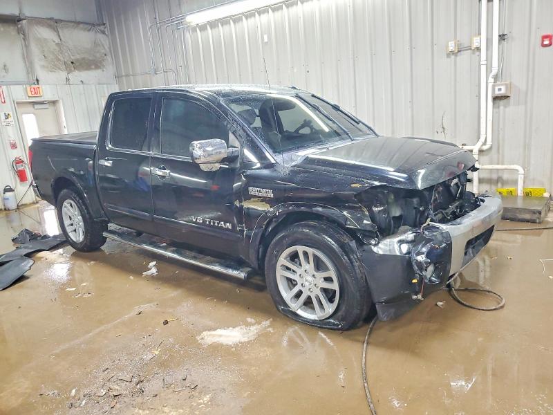 2015 Nissan Titan მანქანა იყიდება აუქციონზე, vin: 1N6BA0ED9FN502970, აუქციონის ნომერი: 74130575
