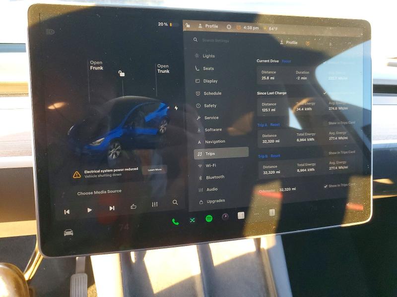 2024 Tesla Model Y მანქანა იყიდება აუქციონზე, vin: 7SAYGDEE3RA290758, აუქციონის ნომერი: 73944045