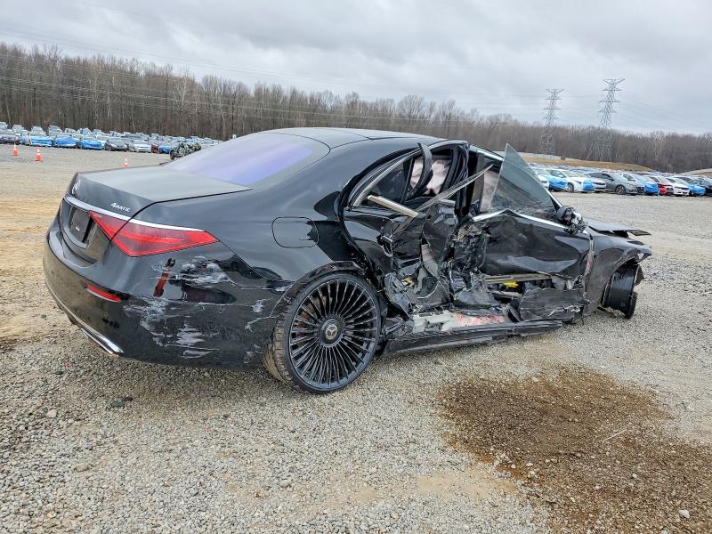 Aukcja sprzedaży 2021 Mercedes-benz S, vin: W1K6G7GBXMA046852, numer aukcji: 98402095