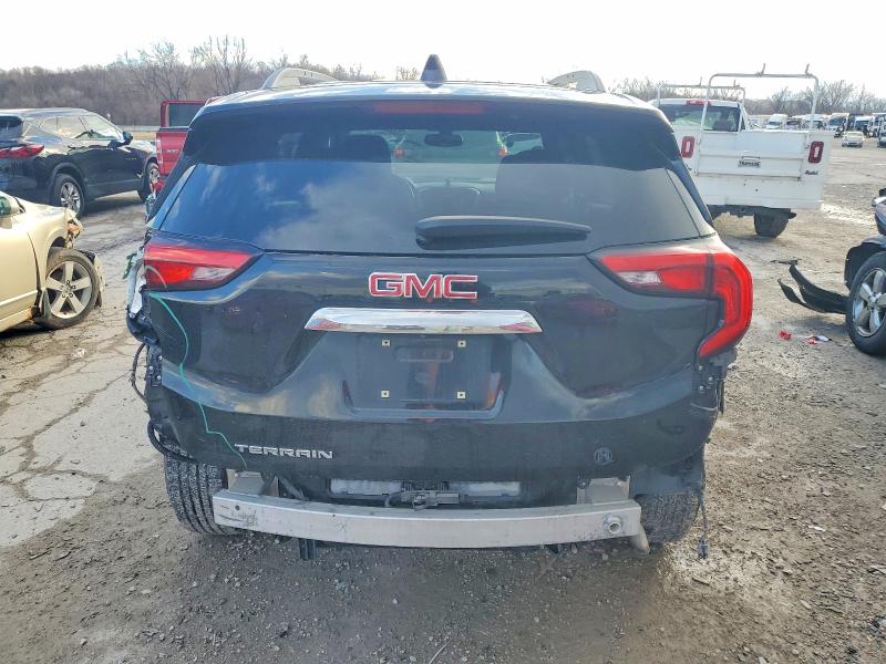 2019 Gmc Terrain Sl მანქანა იყიდება აუქციონზე, vin: 3GKALMEV4KL121924, აუქციონის ნომერი: 72223545