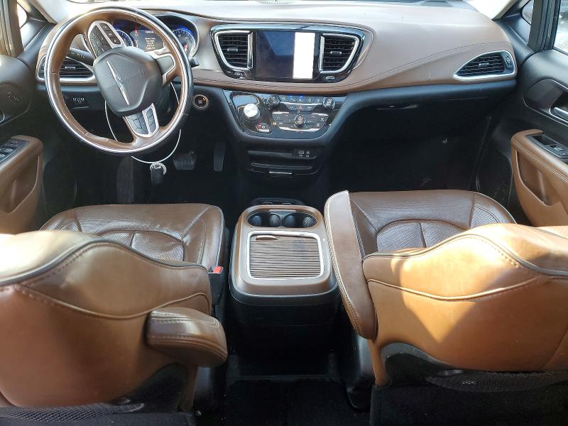 74283645 :رقم المزاد ، 2C4RC1GG0JR182734 vin ، 2018 Chrysler Pacifica مزاد بيع