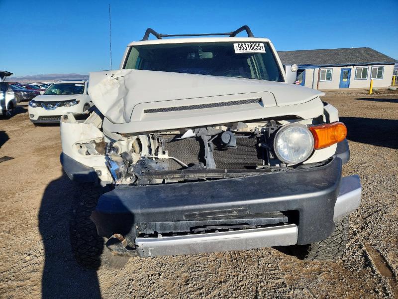 Продаж на аукціоні авто 2012 Toyota Fj Cruiser, vin: JTEBU4BF7CK123823, номер лоту: 98318055
