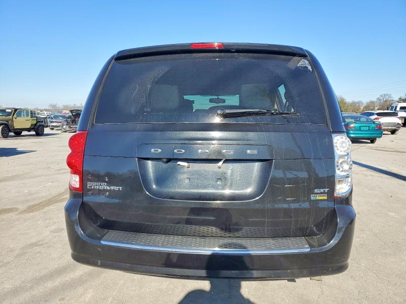 Продаж на аукціоні авто 2017 Dodge Grand Caravan, vin: 2C4RDGCG9HR862714, номер лоту: 98252245