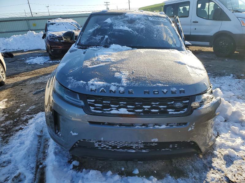 2021 Land Rover Range Rove მანქანა იყიდება აუქციონზე, vin: SALZP2FX7MH122986, აუქციონის ნომერი: 74938115
