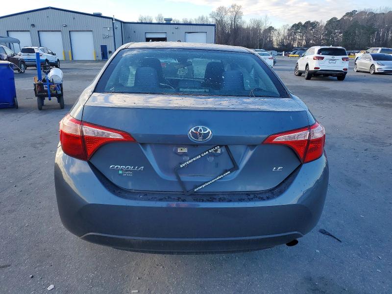 Продажа на аукционе авто 2017 Toyota Corolla, vin: 5YFBURHE3HP581741, номер лота: 74141055