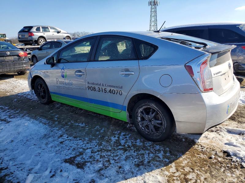 74578275 :رقم المزاد ، JTDKN3DU3C1556682 vin ، 2012 Toyota Prius مزاد بيع