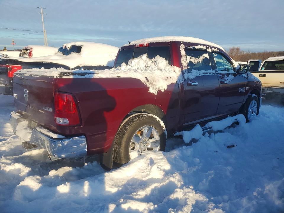 Продажа на аукционе авто 2017 Ram 1500, vin: 1C6RR7LT7HS783563, номер лота: 72641765