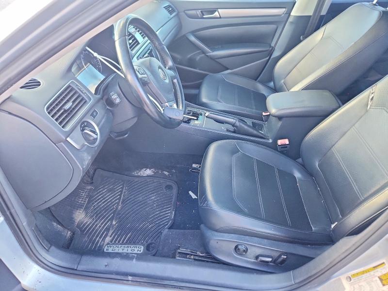 73873525 :رقم المزاد ، 1VWAT7A33FC092027 vin ، 2015 Volkswagen Passat مزاد بيع